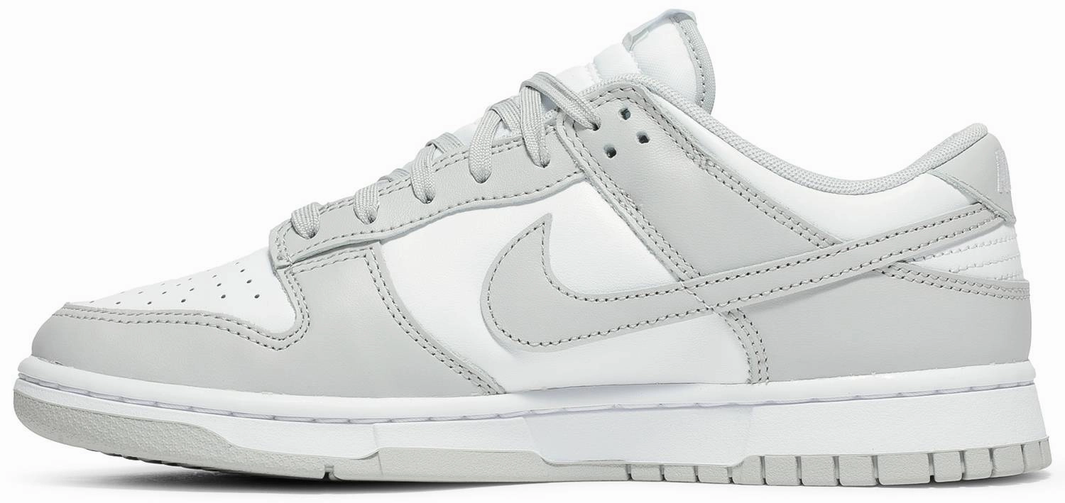 Nike Dunk Low Grey Fog Training Gear Everyday Comfort