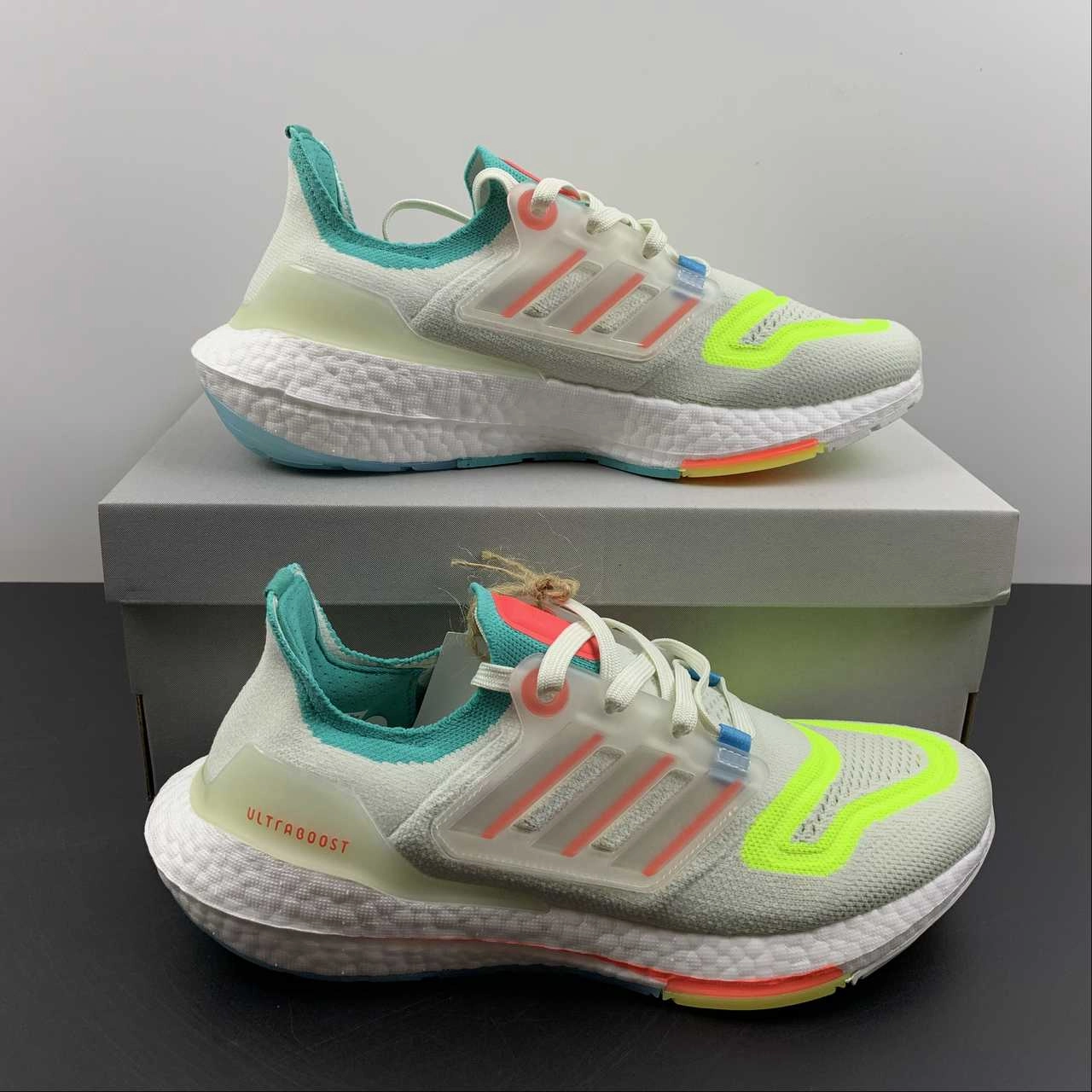 Anti   Static Adidas UltraBoost 22 Whitin Turbo Minrus