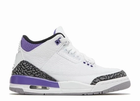 High Jump Shoes Air Jordan 3 Dark Iris (GS)