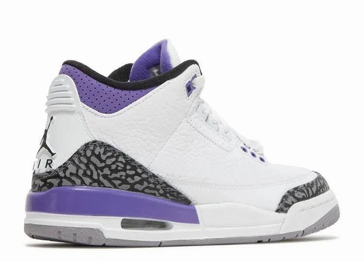 Air Jordan 3 Dark Iris (GS) Responsive Cushion System