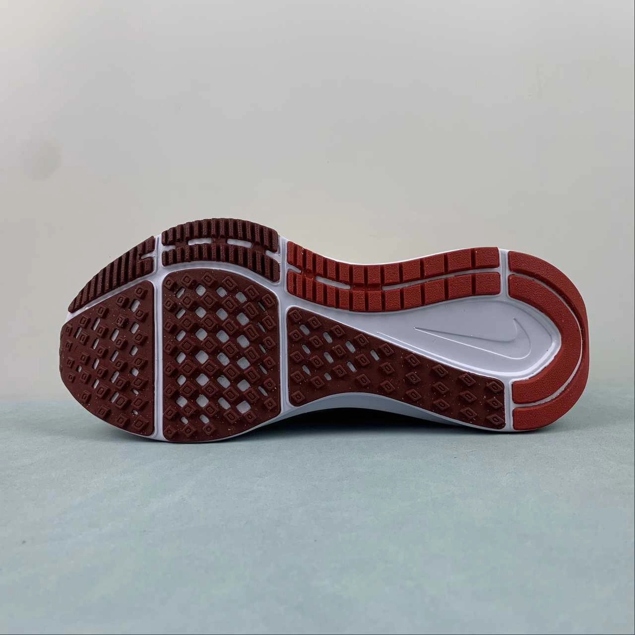 Air Zoom Structure 25 PRM White Coconut Milk Red FJ0332-100 Stable Fit Step Drive