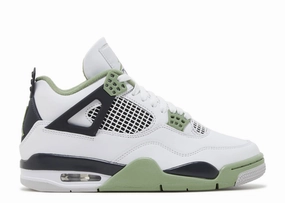 Game Changing Speed Hexagonal Tread Nike Air Jordan 4 Retro Seafoam AQ9129 103