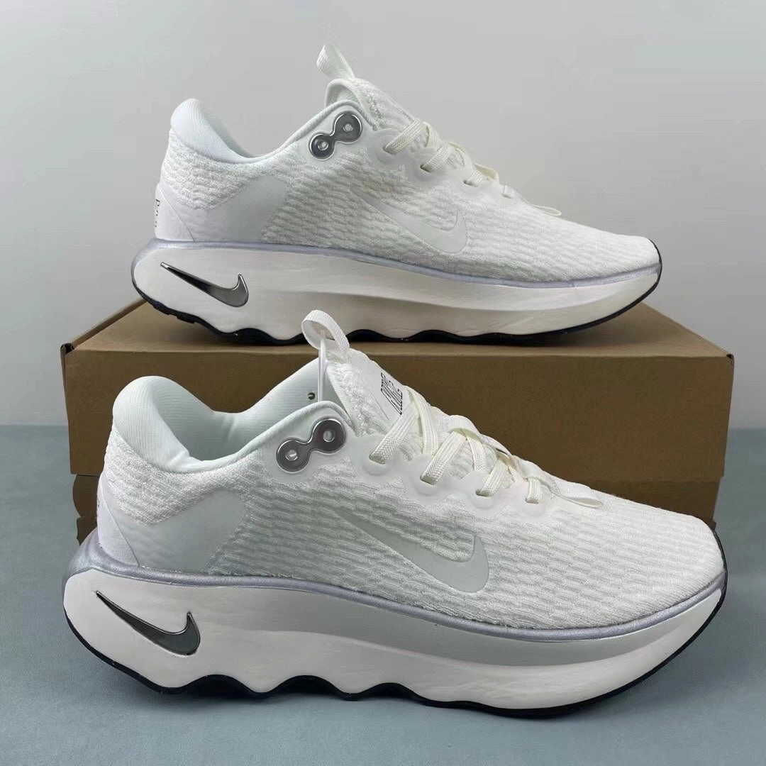 Nike Motiva Premium Summit White Black DV1238-103 Good Traction