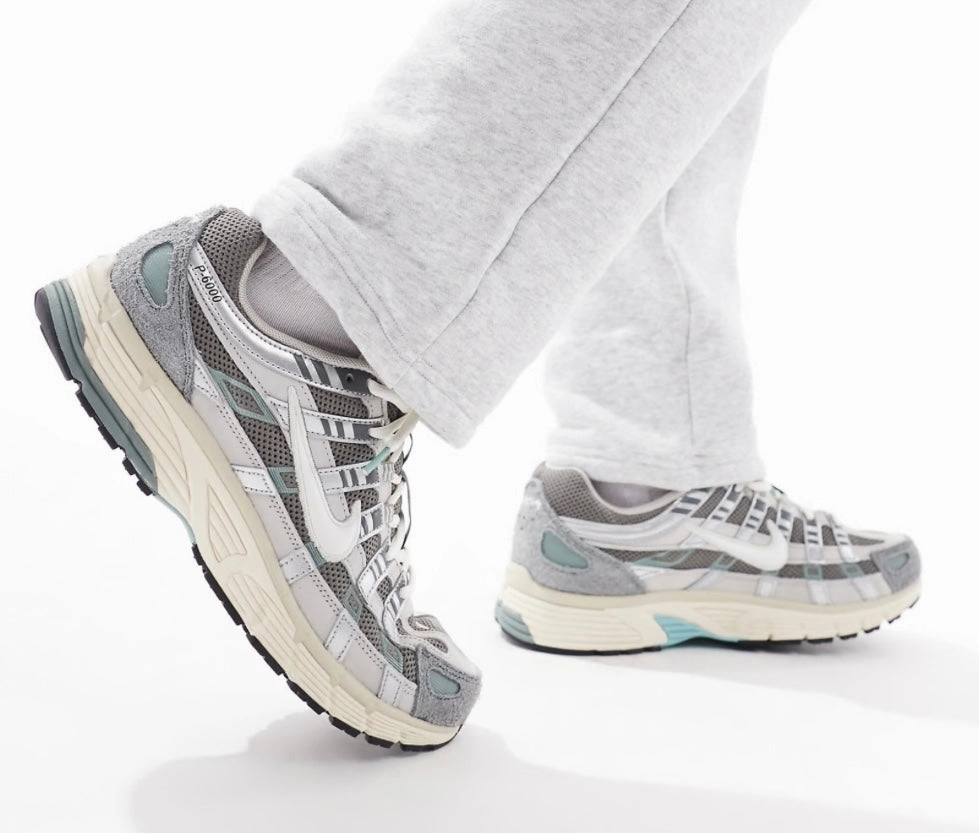 NIKE P-6000 FLAT PEWTER Professional Fit All-Day Flexibility