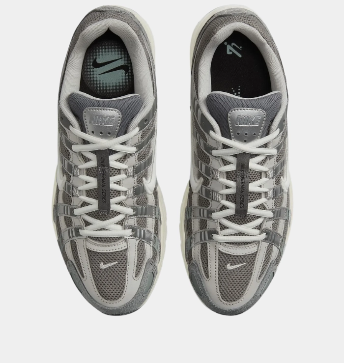 Casual Shoes Trend-setting wear Nike P-6000 Flat Pewter
