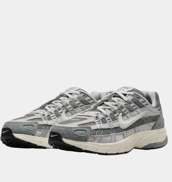 Long Time Wear Airflow Channeling Nike P-6000 Flat Pewter