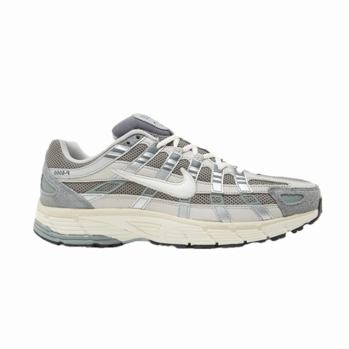 NIKE P-6000 FLAT PEWTER Ultra-soft cushioning Run Daily