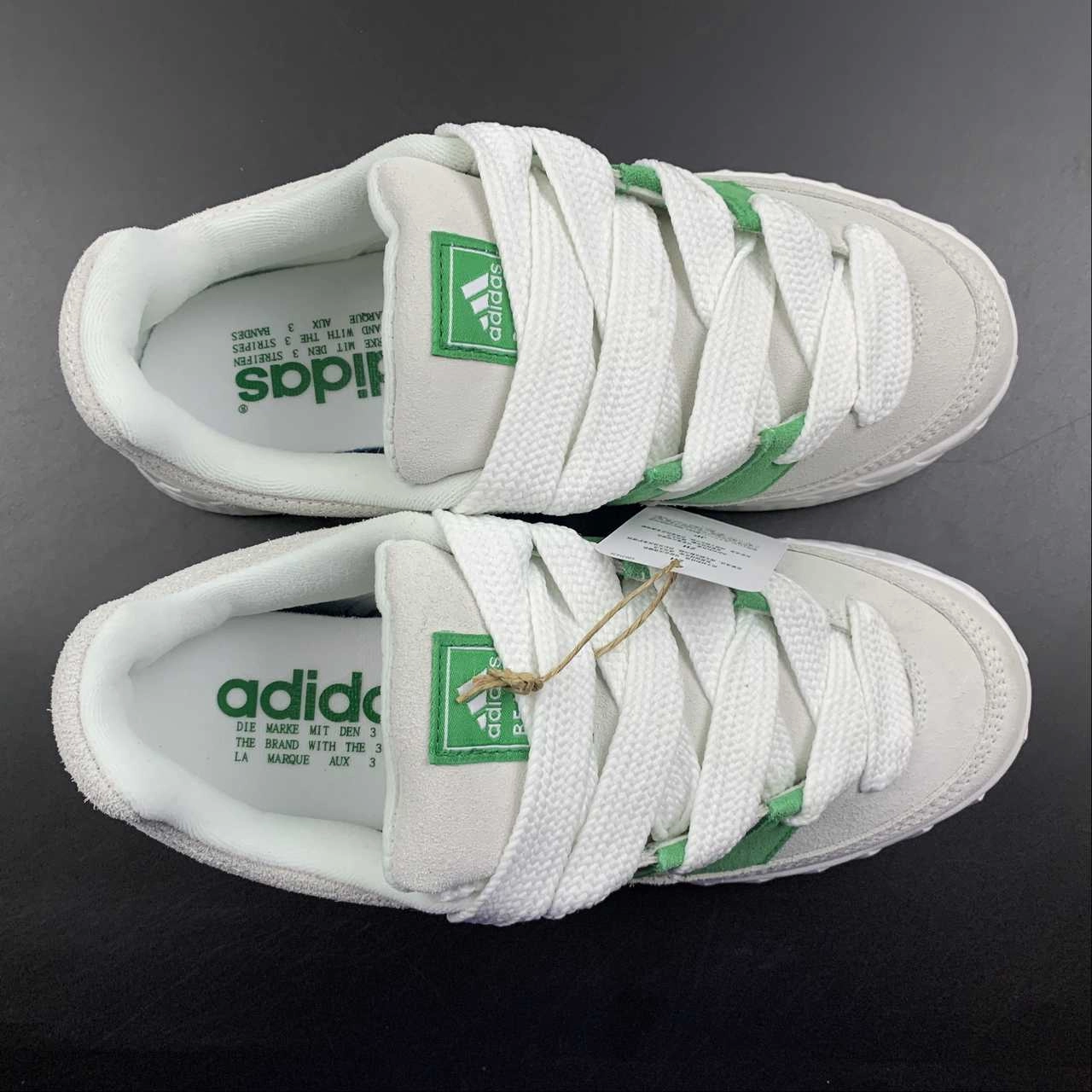 Adidas Adimatic Forest Green GZ6206 Professional Shoes Vibrant