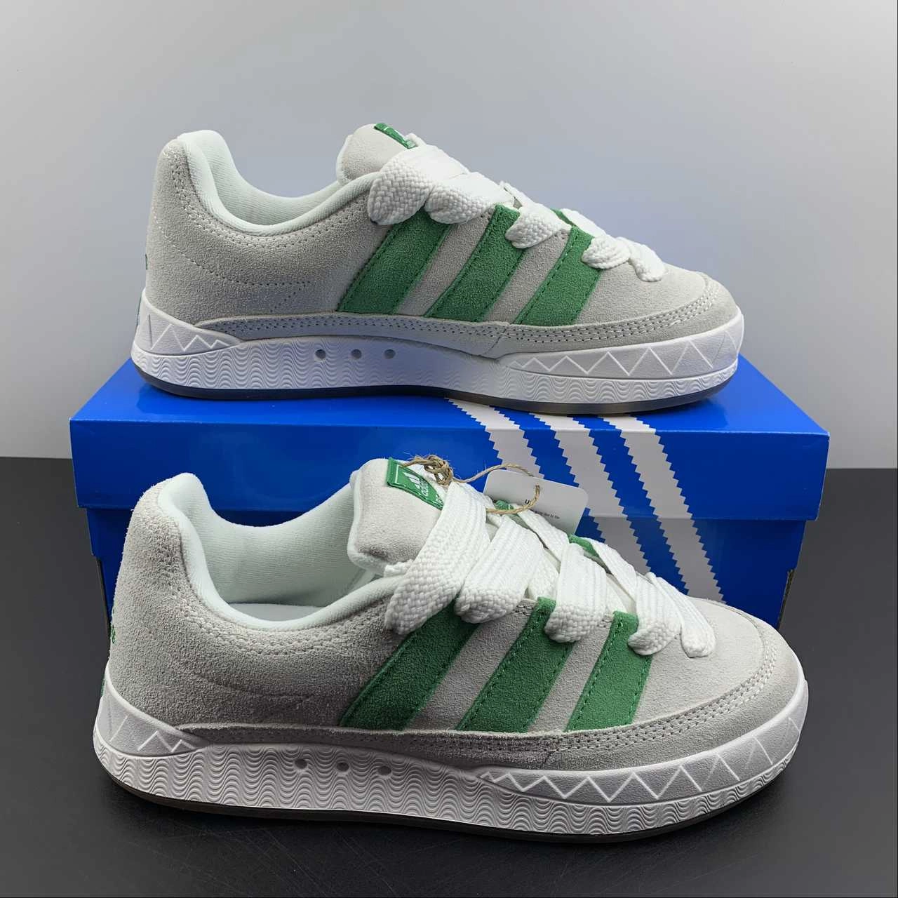Adidas Adimatic Forest Green GZ6206 branded running shoes