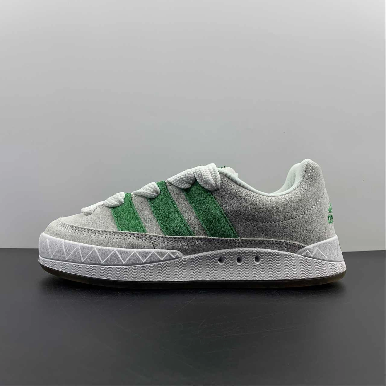 Bold stability equipment Adidas Adimatic Forest Green GZ6206