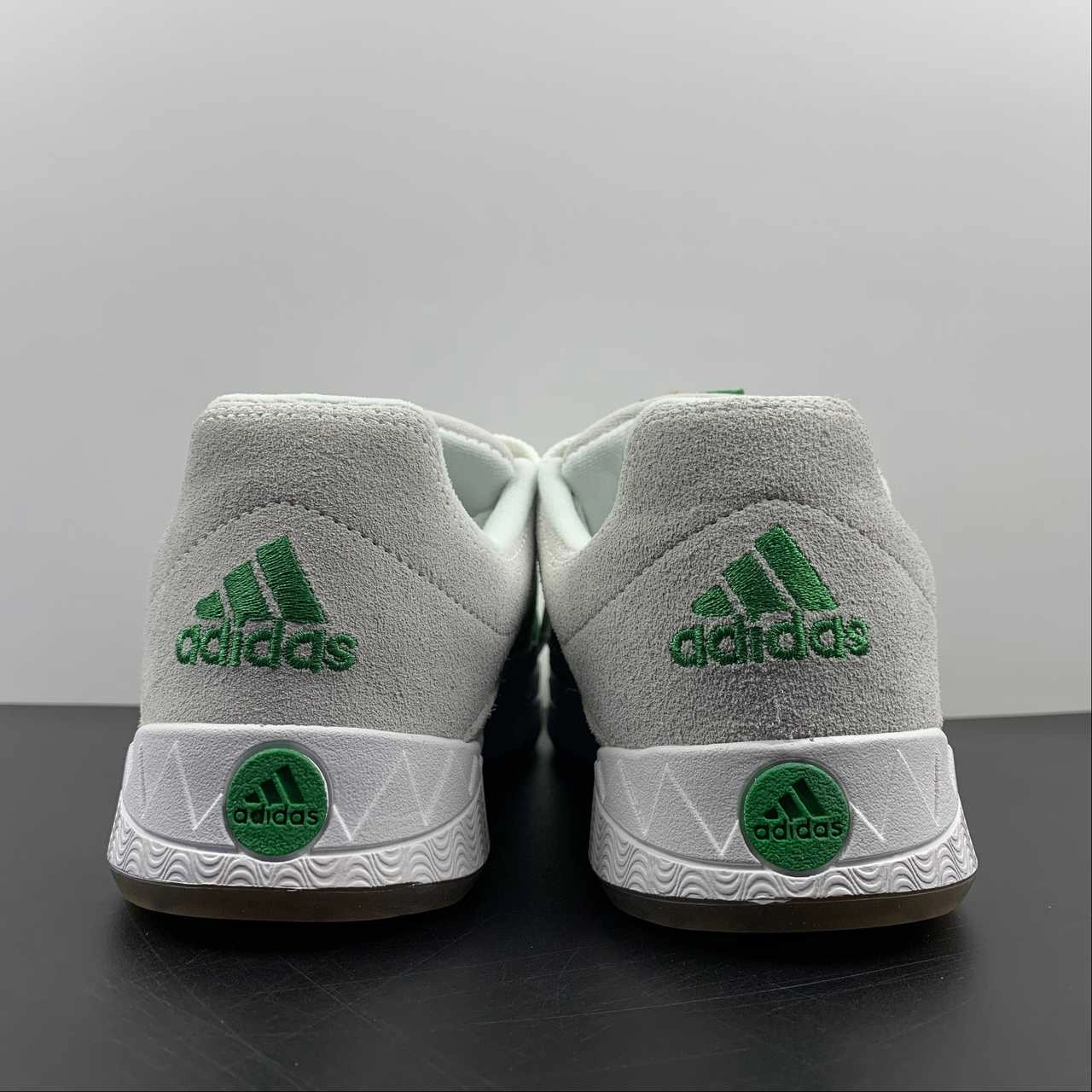 Adidas Adimatic Forest Green GZ6206 scratch - resistant - finish shoes
