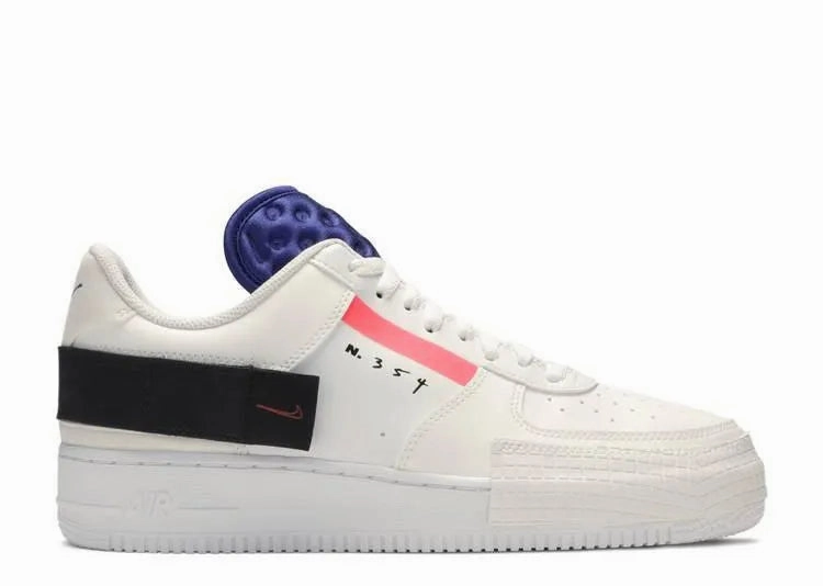 air - cushion shoes Nike Air Force 1-Type Summit White