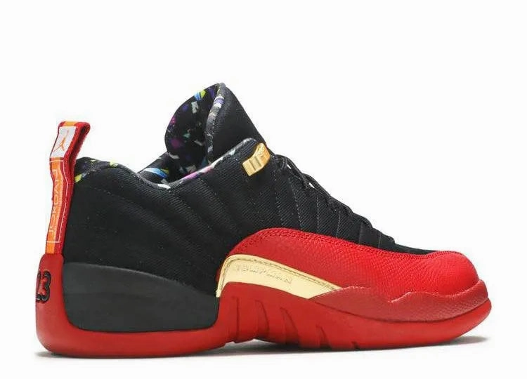 Air Jordan 12 Super Bowl Sneakers Mid Top