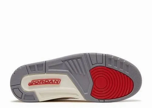 Abrasion Resistant Toe Guard Air Jordan 3 Muslin