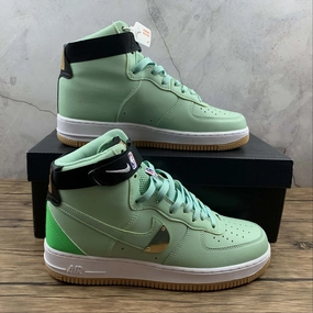 Red Hot Air Force 1 High 07 LV8 Enamel Green Enamel Green CT2306-300