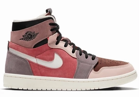 Sporty Edge Padded Fit Air Jordan 1 High Zoom Air CMFT Canyon Rust (W)