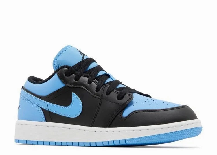 Air Jordan 1 Low University Blue Black (GS) Style Comfort