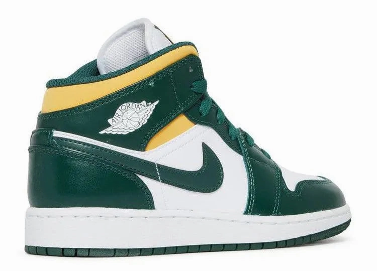 Air Jordan 1 Mid Sonics (Gs) Move Fast Dual Density Foam