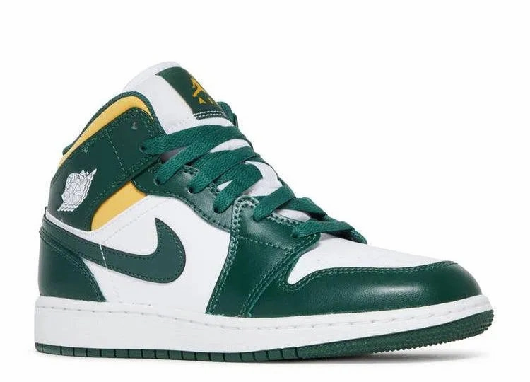 Daily Wear Race Walk Air Jordan 1 Mid Sonics (Gs)