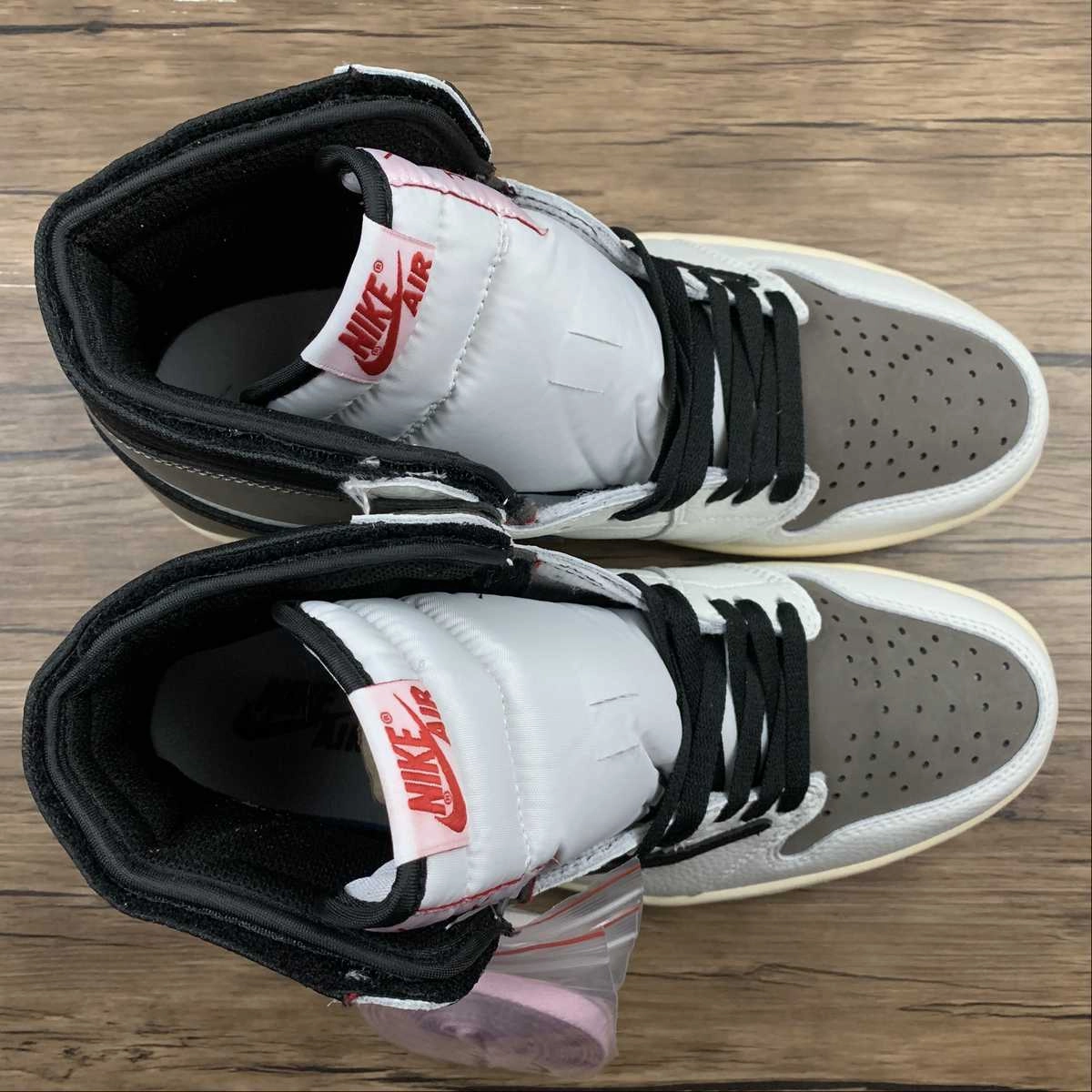 All-around durability Air Jordan 1 Retro High OG SP Black White Brown (2021) CD4487-110