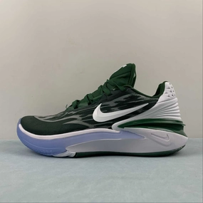 Air Zoom G.T. Cut 2 EP Gorge Green White-White DX6650-300 Running Field Wrinkle Resistant