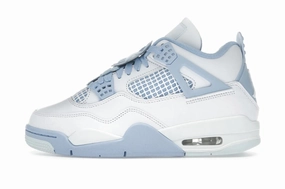 Jordan 4 Retro Forget Me Not (W) Canvas Material Hydrophobic coating