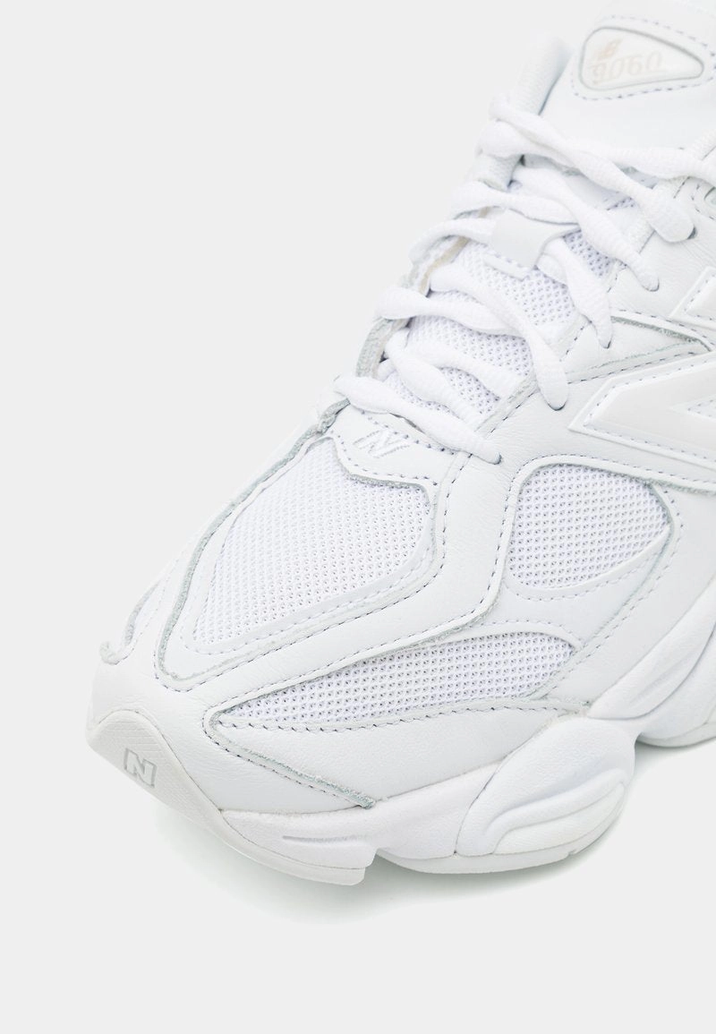 New Balance 9060 UNISEX - Sneakers basse - white Walk Tech