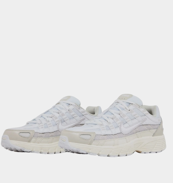 Lightweight Ride Nike P-6000 White Sail Vast Grey