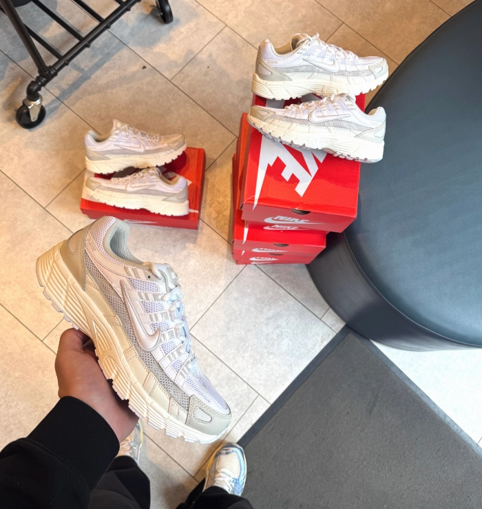 Foam Support Nike P-6000 White Sail Vast Grey