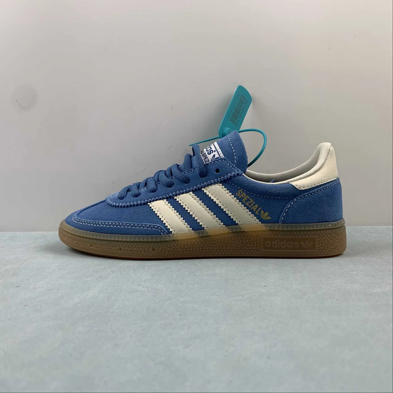 multi - strap shoes sports festival running option Adidas Handball Spezial Core Blue Cream White Crystal White IG6194