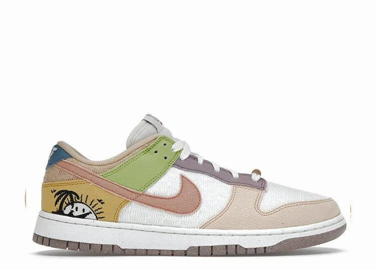 Nike Dunk Low Sun Club (W) Neutral Cushioning Profile