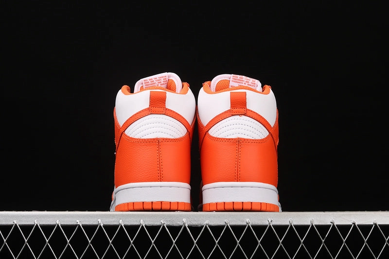 Body Support Dunk High Retro QS Syracuse White Orange Blaze