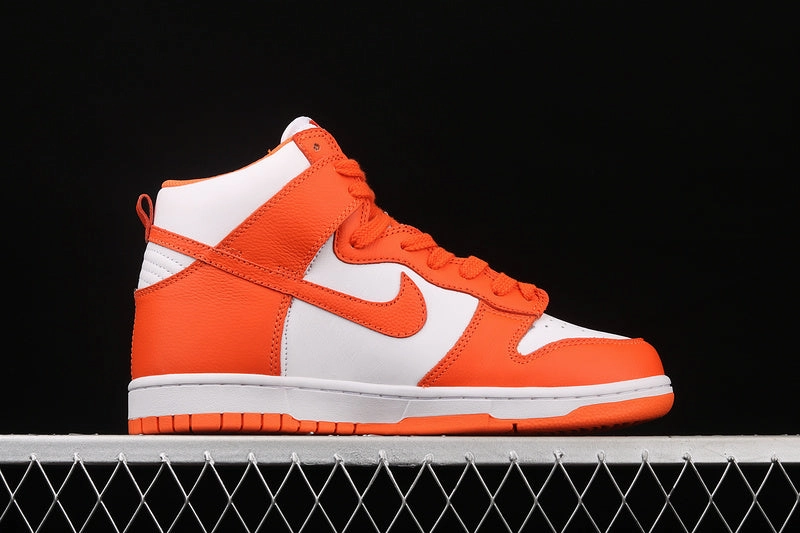 Reactive Rebound Dunk High Retro QS Syracuse White Orange Blaze