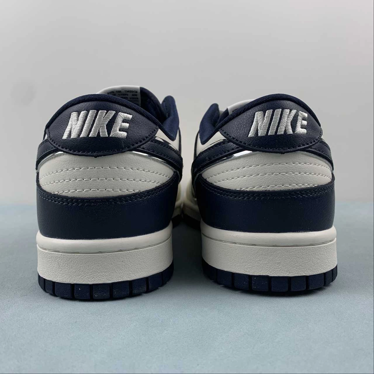 SB Dunk Low LV Dark Blue Off White Silver FC2025-301 Lightweight Use Sneaker Performance