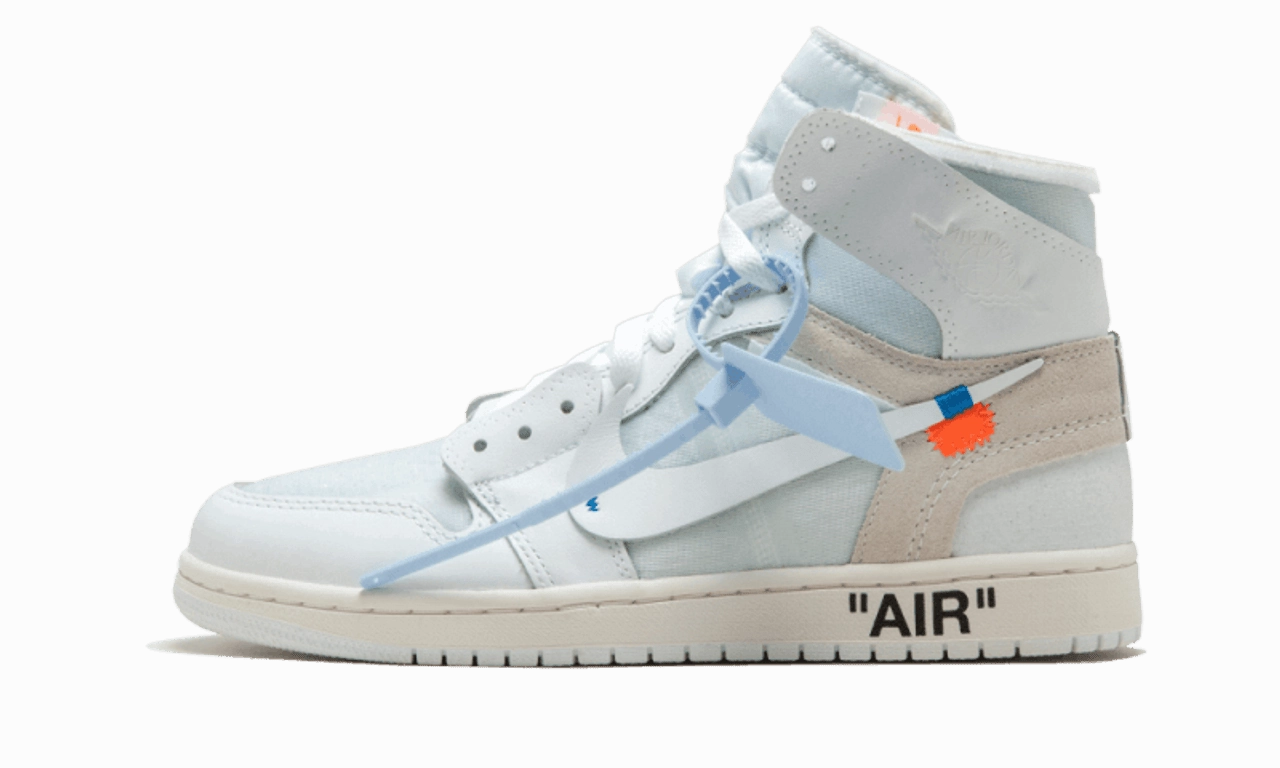 Air Jordan 1 Retro High Off-White NRG Fashion Movement Tensile Strength