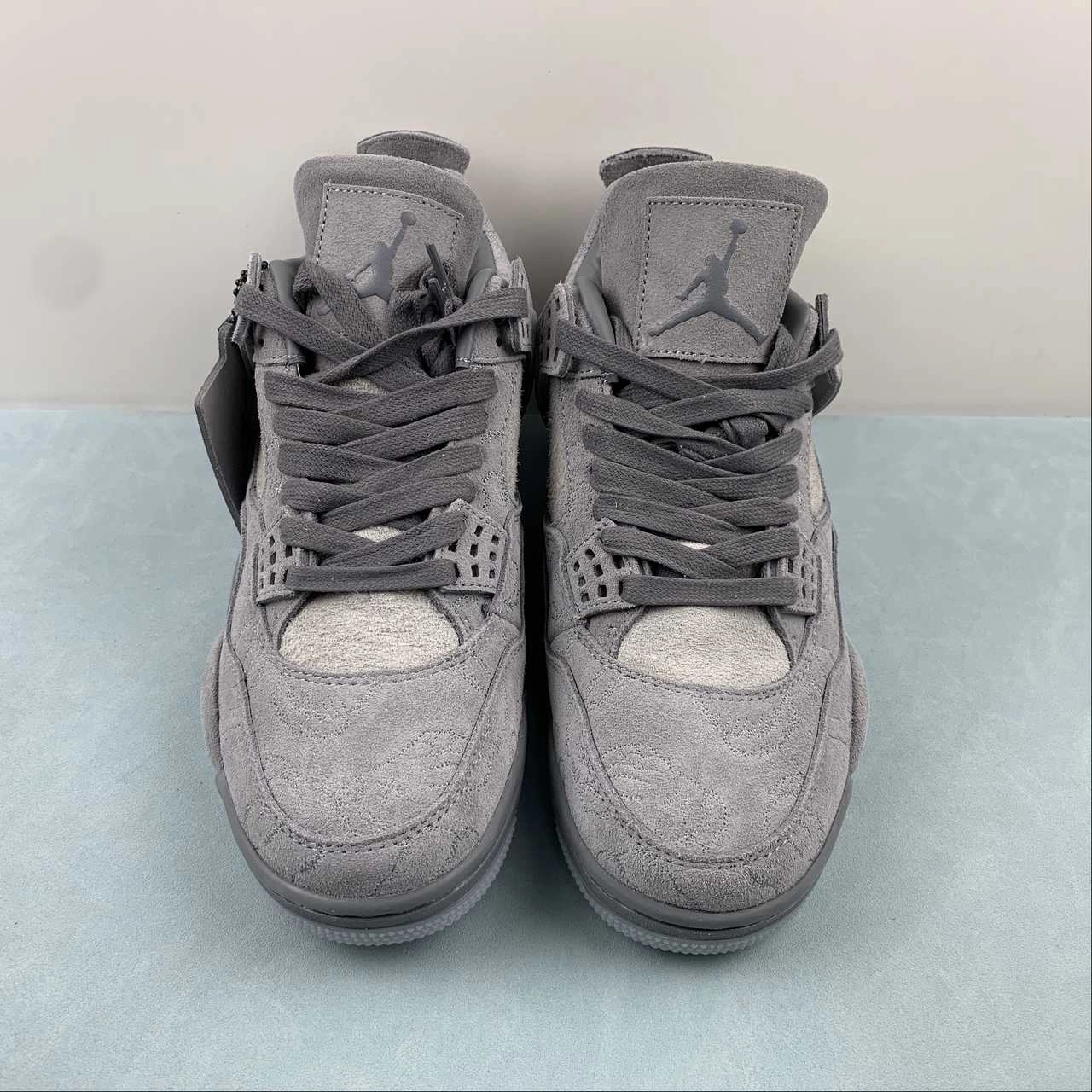 Kaws x Air Jordan 4 Retro Cool Grey 930155-003 Well   Made