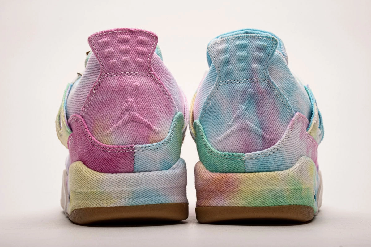 Cushioned Upper Levis x Air Jordan 4 Retro Multi Color AO2571 102