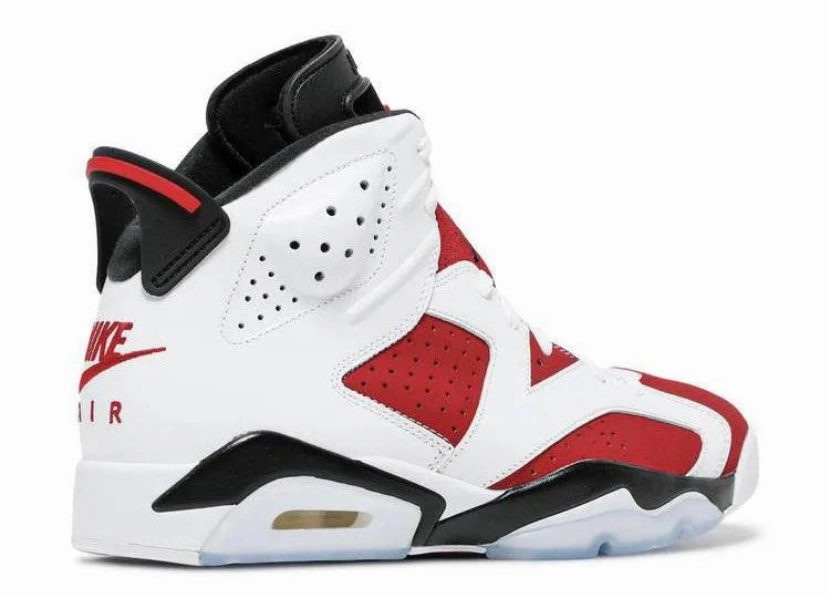 Sneakers Slip On Air Jordan 6 Carmine