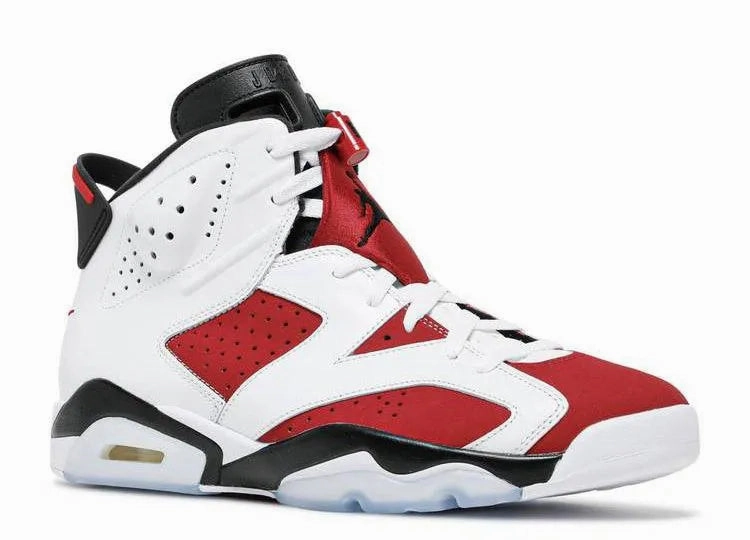 Air Jordan 6 Carmine Performance Flex Frame Hoops Fit