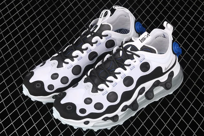 visible lacing shoes elastic band shoes Air Max 720 ISPA Summit White Black CD2182-100