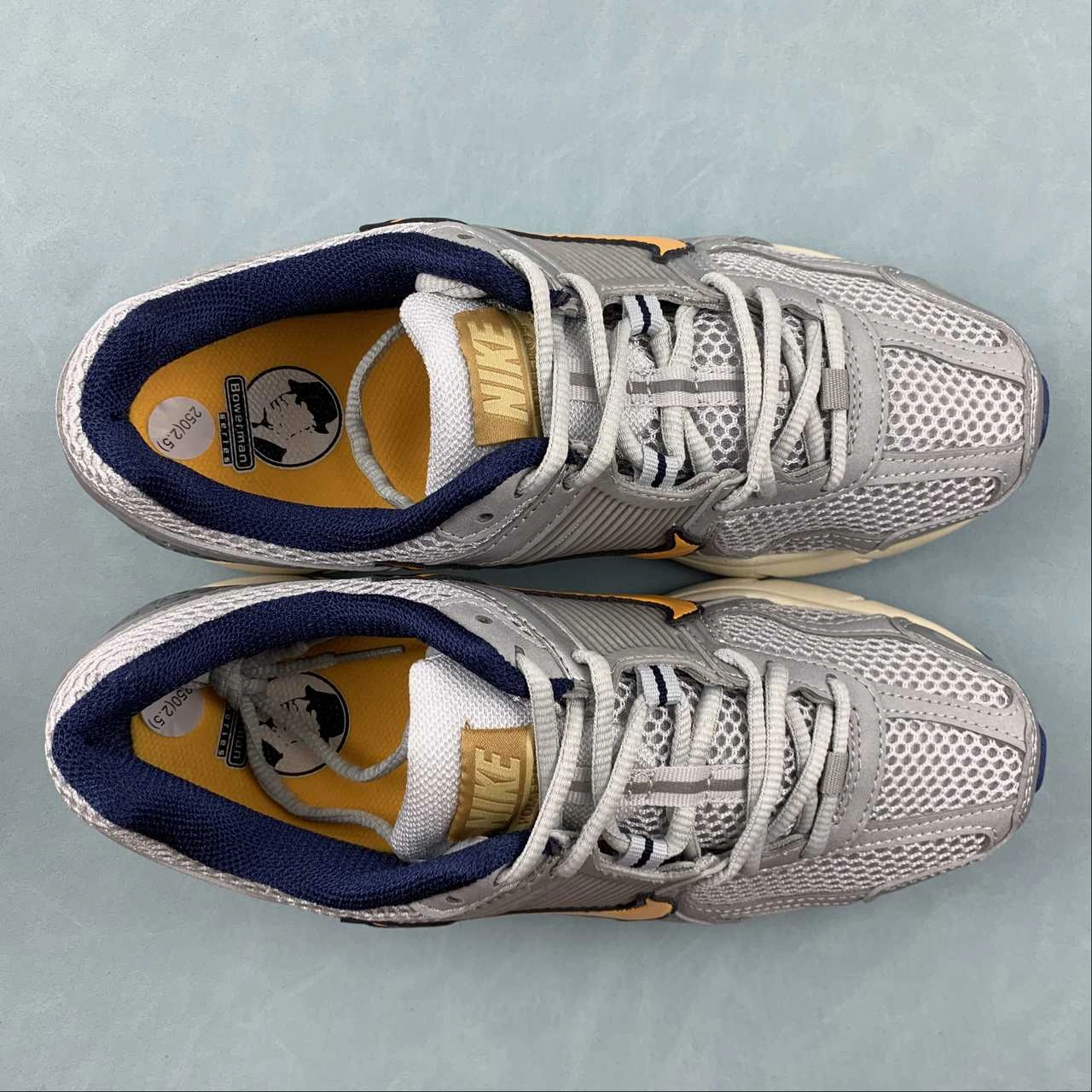 High Flexibility Comfortable Straps Zoom Vomero 5 Pure Platinum Laser Orange FJ4151-001