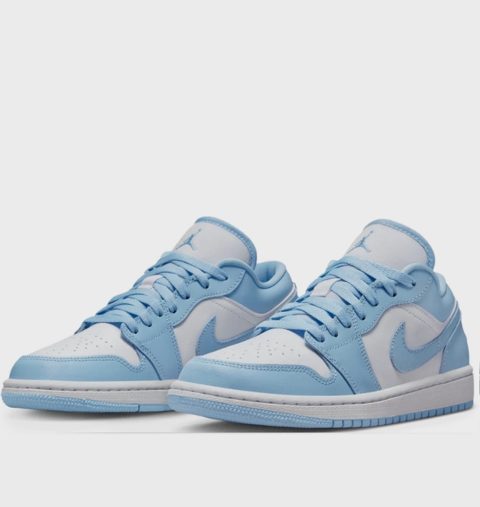 Shock absorption system Nike Air Jordan 1 Low Aluminum (W)