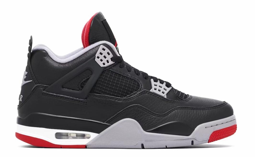 JORDAN 4 OG BRED REIMAGINED Sneaker Accessories