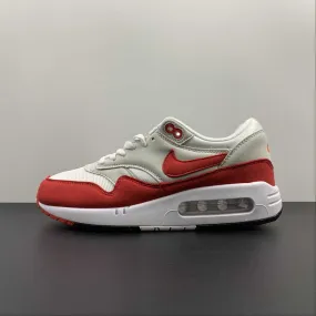 Air Max 1 86 OG Big Bubble Sport University Red Neutral Grey Black  DQ3989-100 tassel - trimmed - design shoes
