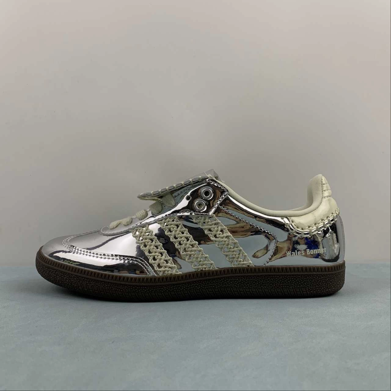 Urban Activity Adidas Samba Wales Bonner Silver White Greone IG8181