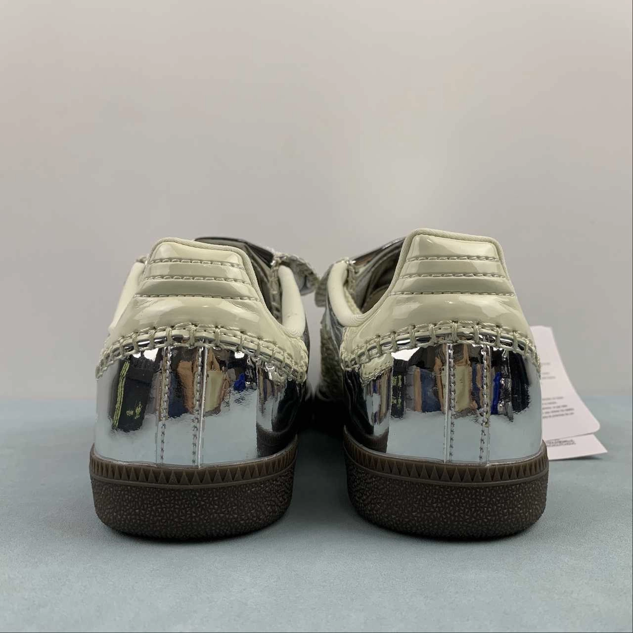 Adidas Samba Wales Bonner Silver White Greone IG8181 All Day Fit