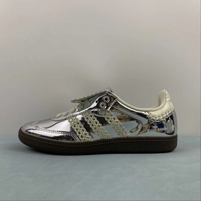 Urban Activity Adidas Samba Wales Bonner Silver White Greone IG8181