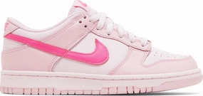 Sport Fashion Nike Dunk Low Triple Pink PS (Kids)
