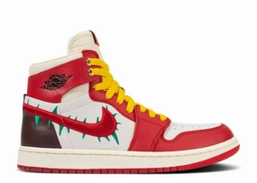 Air Jordan 1 High Zoom Air CMFT Teyana Taylor Comfortable to wear Minimalist Aesthetic