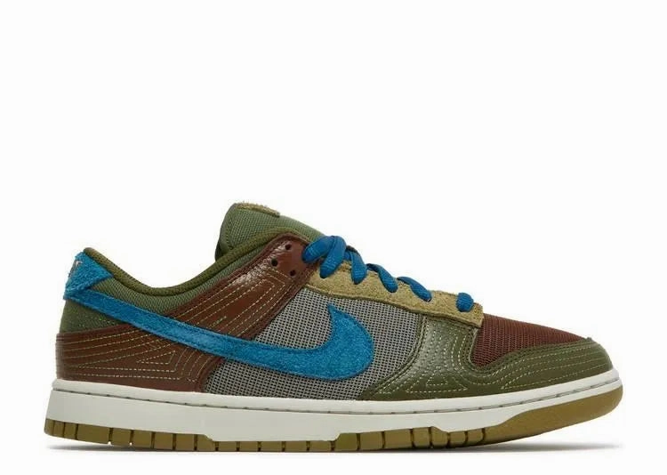 Flexible Zones Nike Dunk Low Cacao Wow